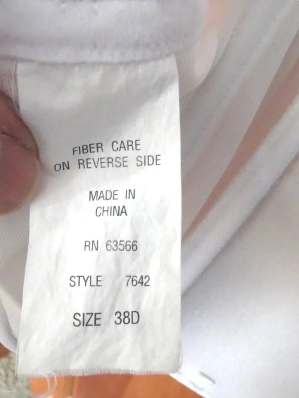Bridal Bustier 38D Strapless With Garters, Includes NIP Straps White GUC - Picture 11 of 14